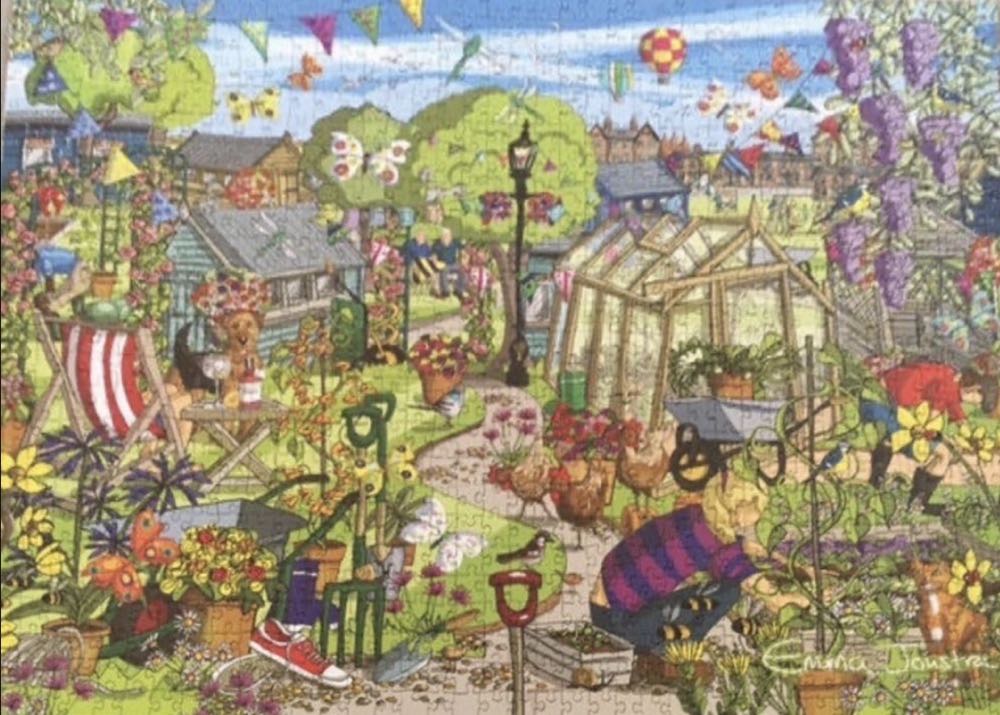 Green Fingers - WHSMITH puzzle collectible [Barcode 5013872110505] - Main Image 3