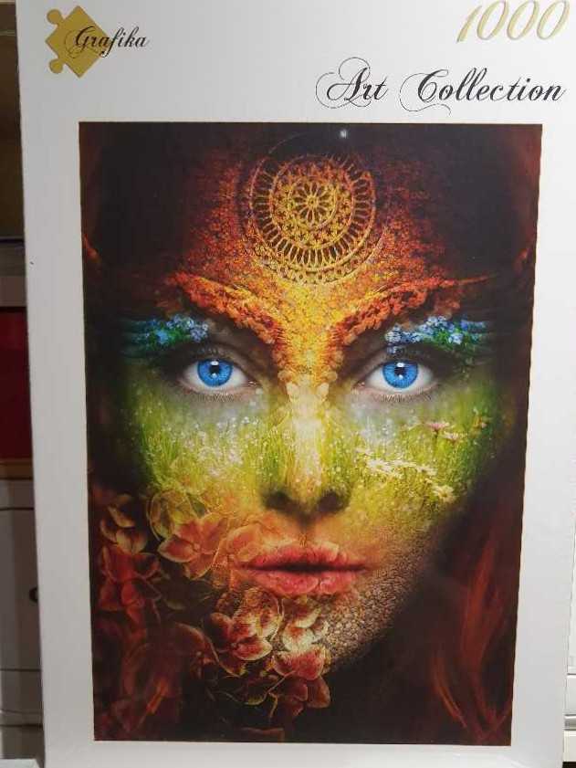 Femme Nature - Grafika puzzle collectible [Barcode 3663384300011] - Main Image 1