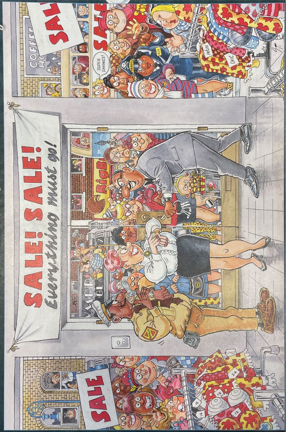 Picnic Clean-Up Crew