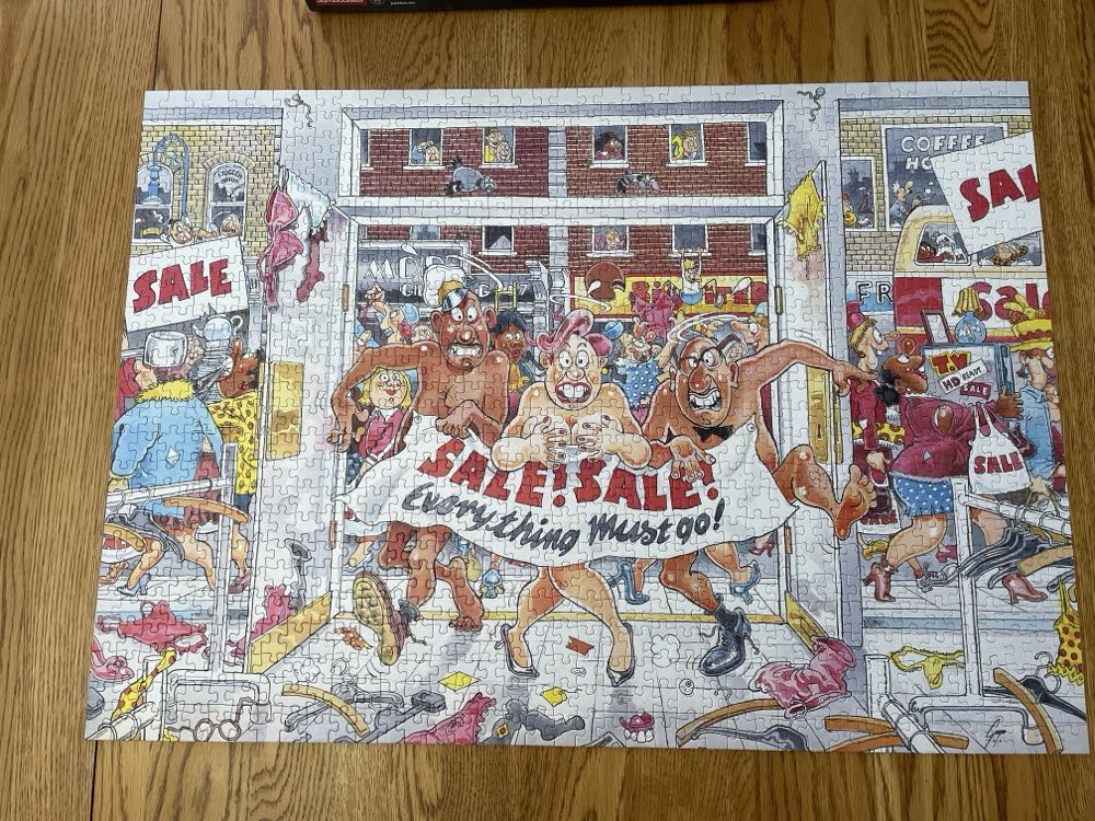 Everything Must Go! - Wasgil puzzle collectible [Barcode 8710126000182] - Main Image 4