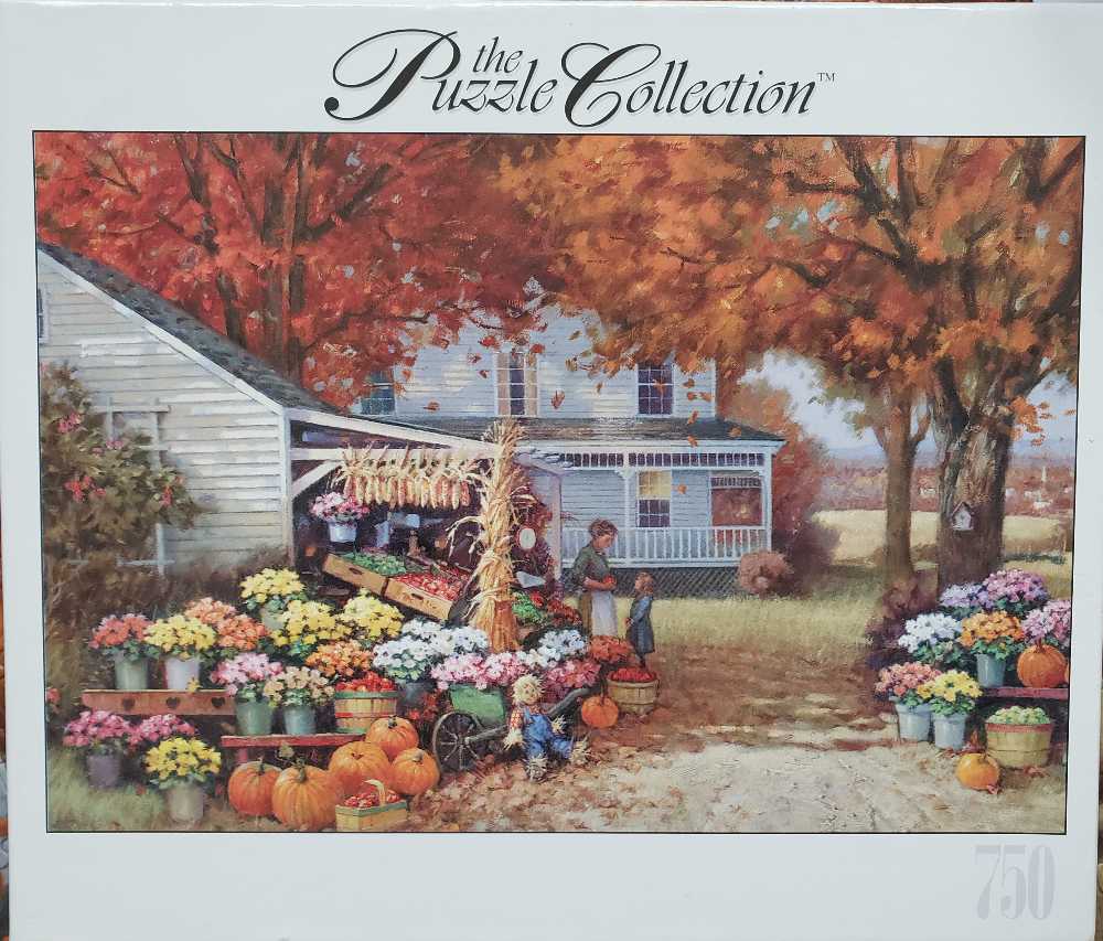 Aunt Martha’s - Rose Art puzzle collectible - Main Image 4