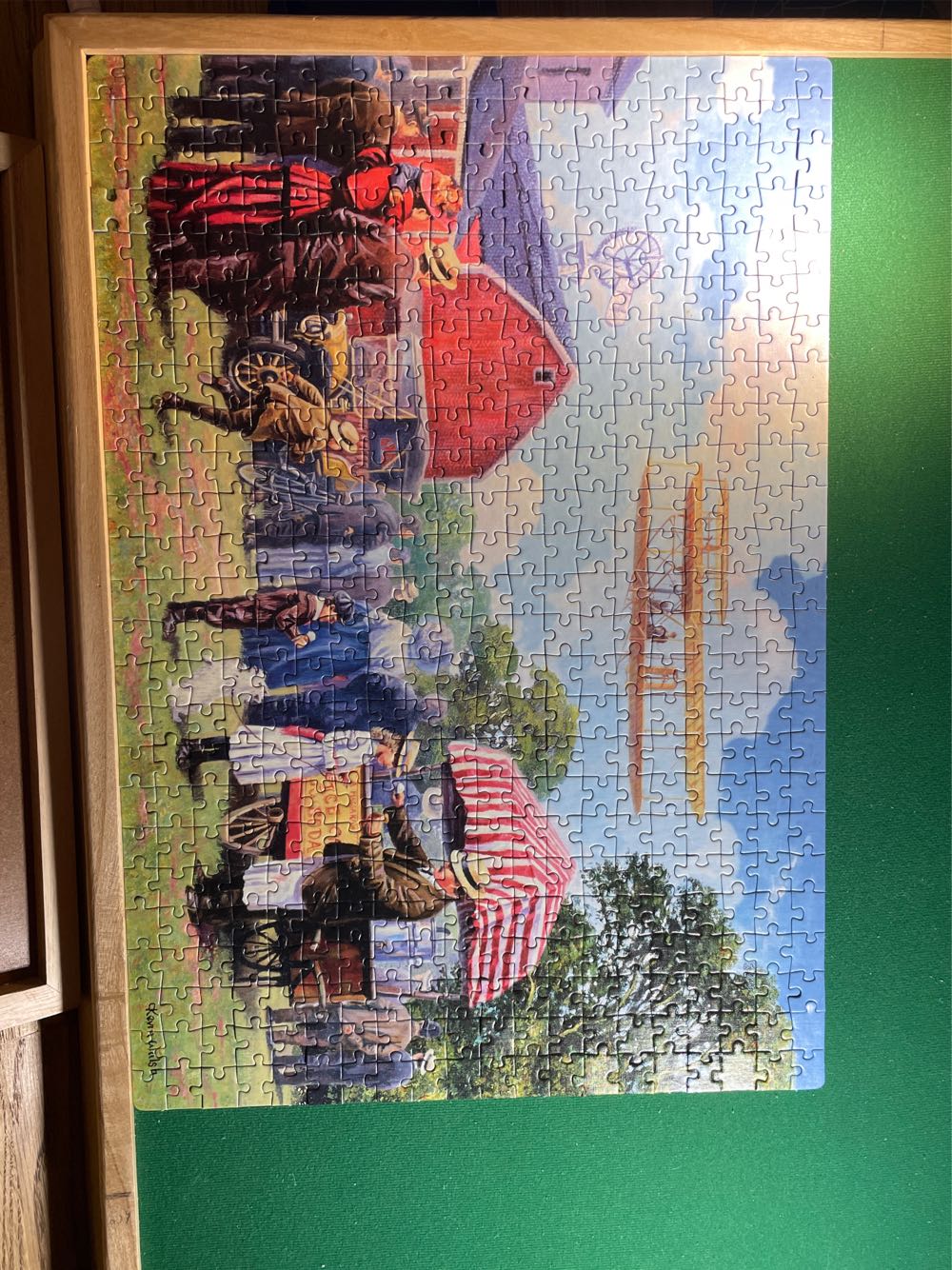 Summer Fayre - Clemantoni puzzle collectible [Barcode 8005125303991] - Main Image 2