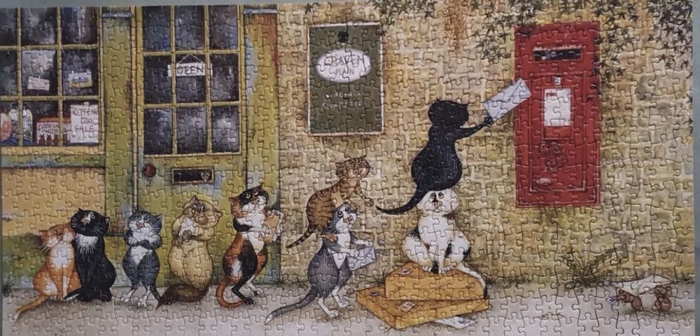 Catching The Post - Gibsons puzzle collectible [Barcode 5012269040029] - Main Image 3