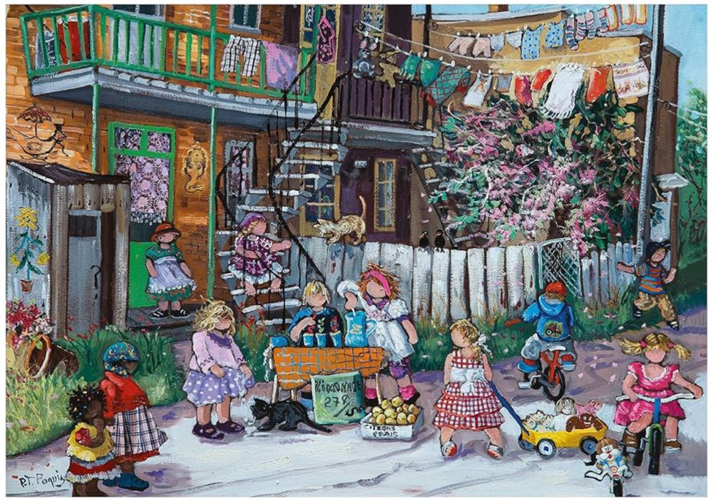 Alley Fun - Trefl puzzle collectible [Barcode 5900511103861] - Main Image 2