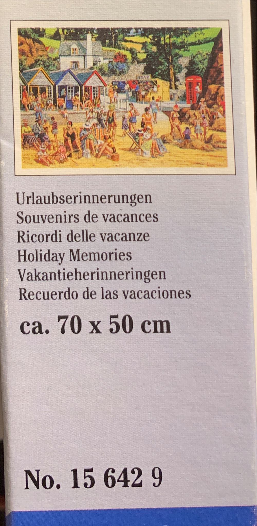 Holiday Memories - Ravensburger puzzle collectible [Barcode 4005556156429] - Main Image 2