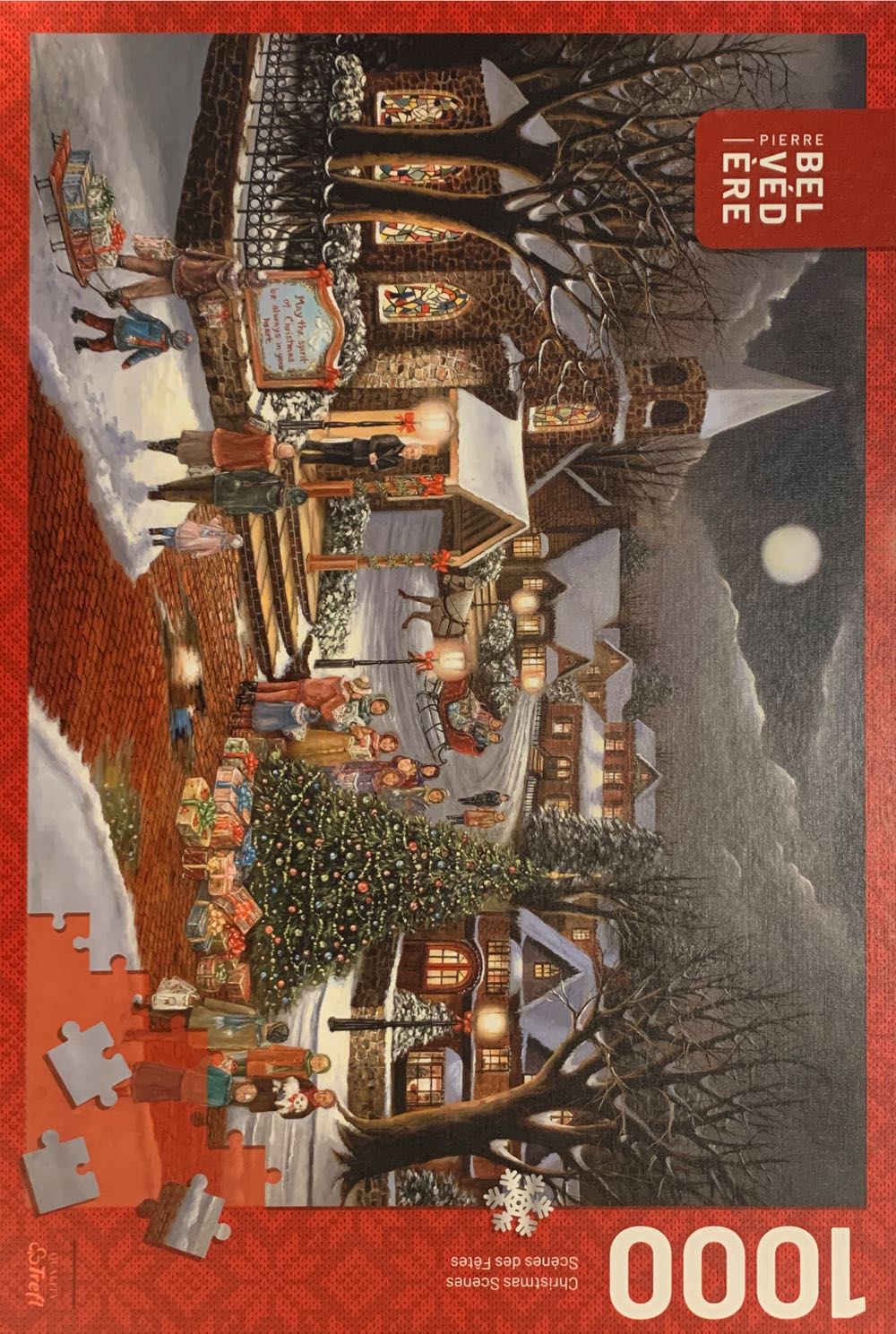 1000pc Pink Sky Jigsaw Puzzle Harvest Pumpkins ...