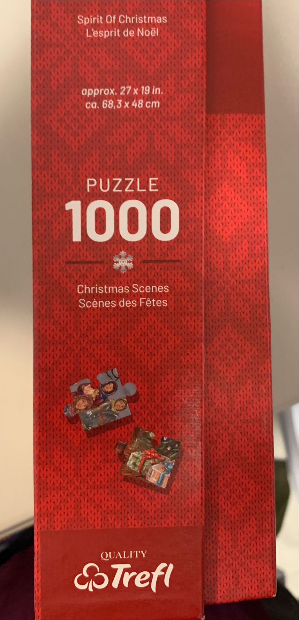 Spirit Of Christmas - Trefl puzzle collectible [Barcode 061152644108] - Main Image 2