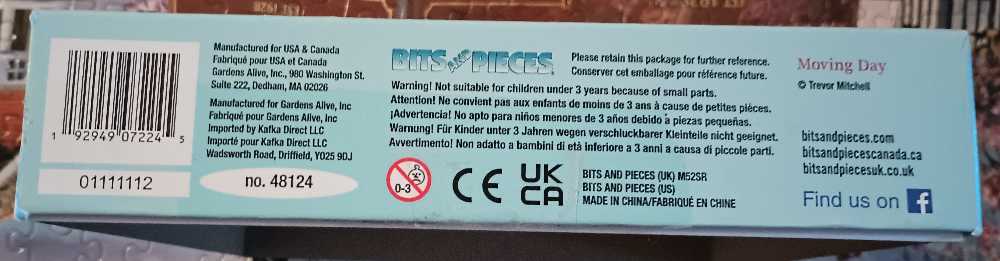 Moving Day - Bits & Pieces puzzle collectible [Barcode 192949072245] - Main Image 3