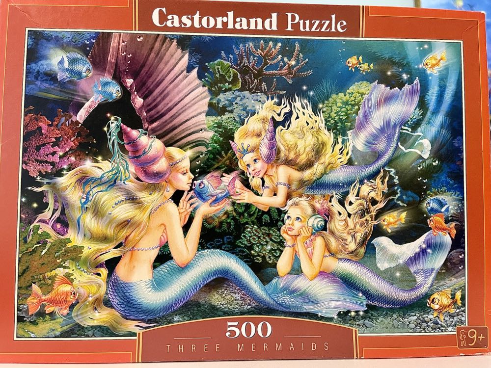 Three Mermaids - Castorland puzzle collectible [Barcode 5904438051953] - Main Image 3
