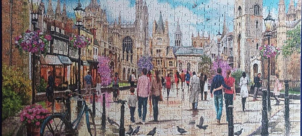 Cambridge - Gibsons puzzle collectible [Barcode 5012269040470] - Main Image 3