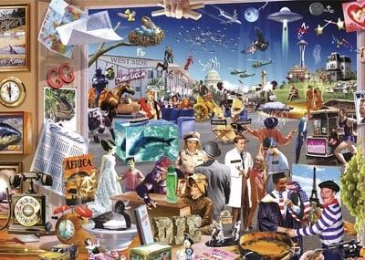 Movie Madness - Gibsons puzzle collectible [Barcode 5012269008203] - Main Image 2