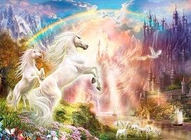 Sunset Unicorns - Clementoni puzzle collectible [Barcode 8005125350544] - Main Image 2