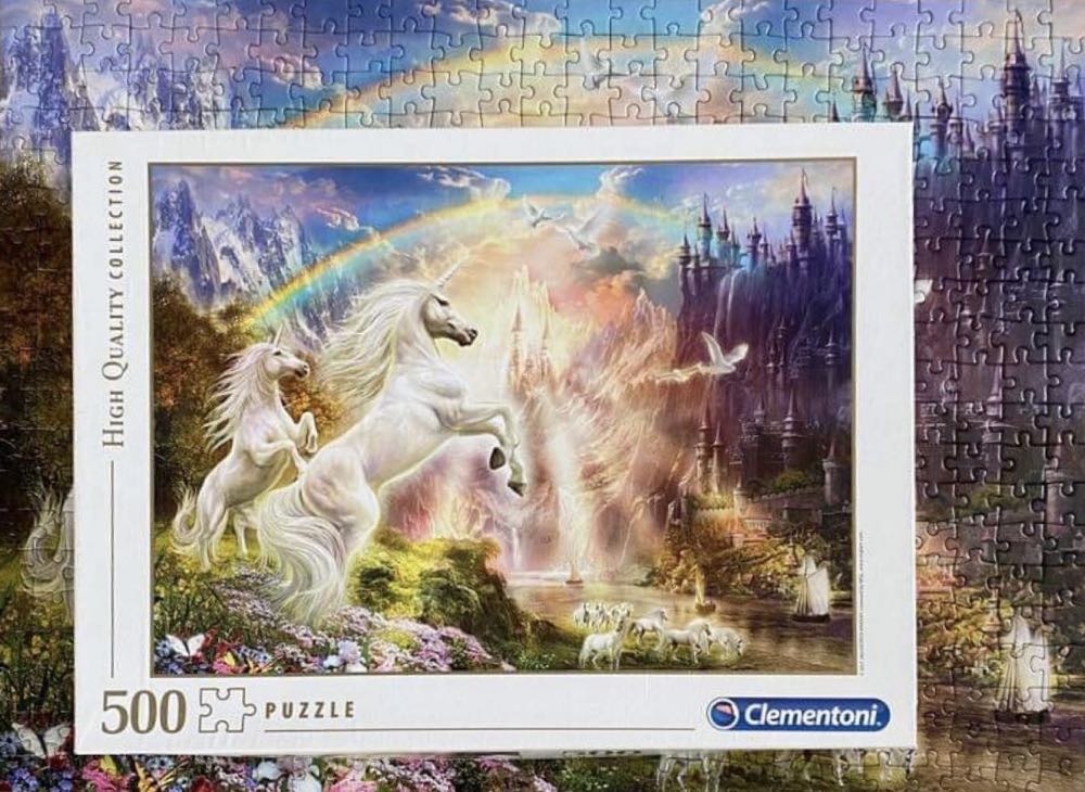 Sunset Unicorns - Clementoni puzzle collectible [Barcode 8005125350544] - Main Image 4