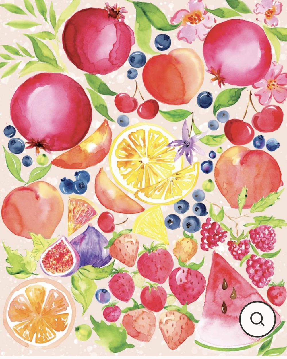 Fruit Sorbet - Jijggy Puzzle puzzle collectible - Main Image 2