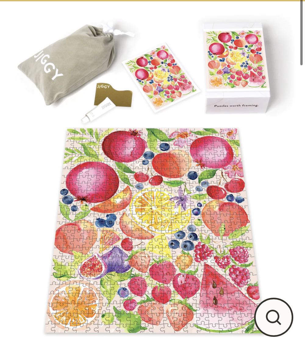Fruit Sorbet - Jijggy Puzzle puzzle collectible - Main Image 3