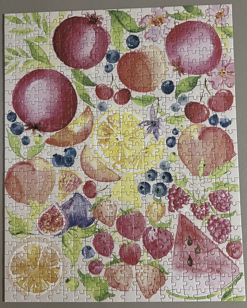 Fruit Sorbet - Jijggy Puzzle puzzle collectible - Main Image 4