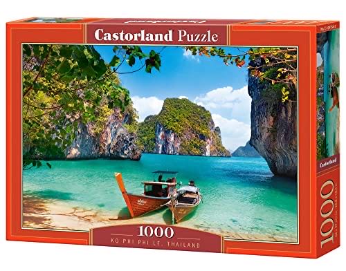 Ko Phi Phi Beach Ocean - Castorland puzzle collectible [Barcode 5904438104154] - Main Image 1