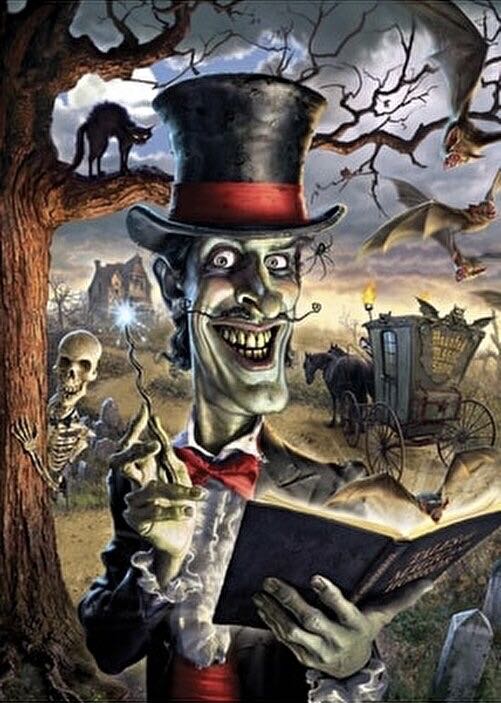 The Wizard Sihirbaz - Art Puzzle puzzle collectible [Barcode 8682450141049] - Main Image 3