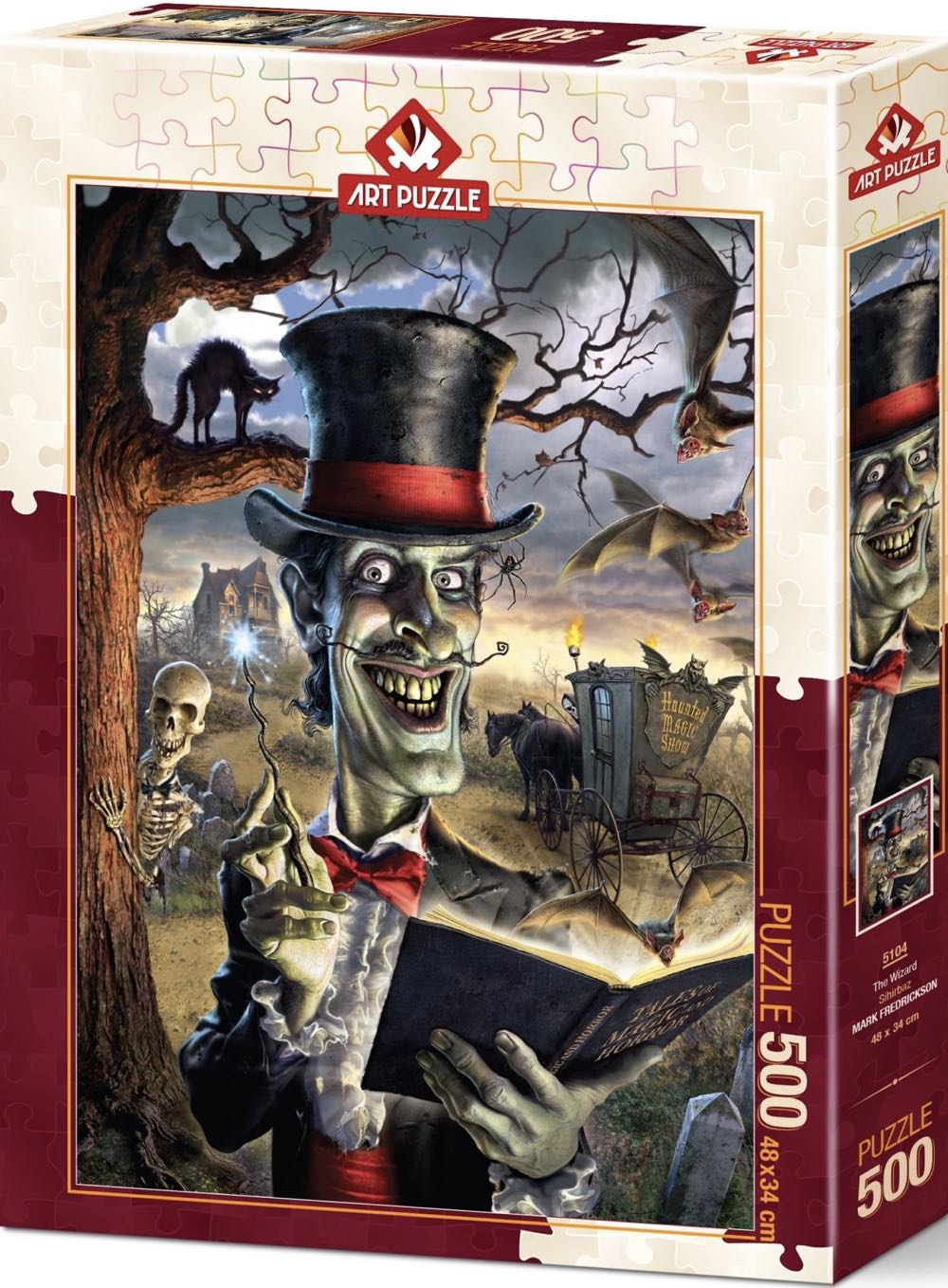 The Wizard Sihirbaz - Art Puzzle puzzle collectible [Barcode 8682450141049] - Main Image 4