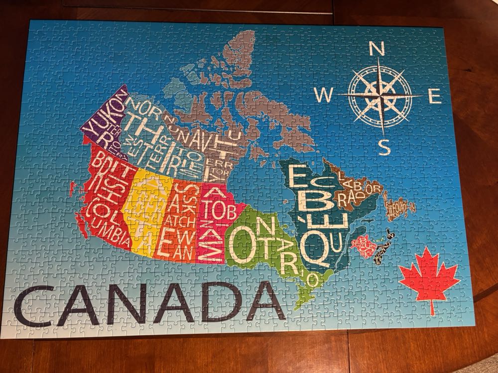 Colourful Canada - Ravensburger puzzle collectible [Barcode 4005556195367] - Main Image 2