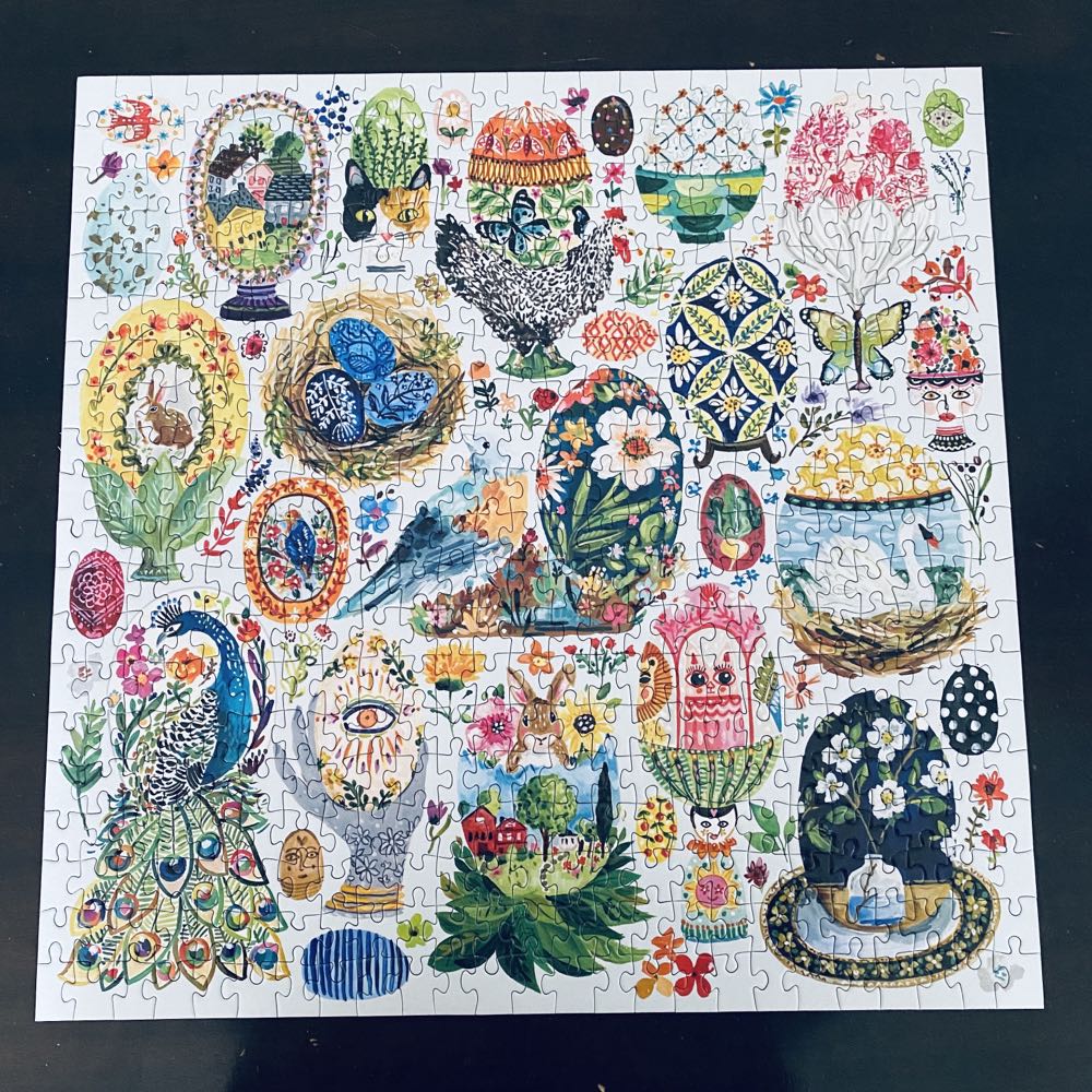 Artisanal Eggs - Galison puzzle collectible [Barcode 9780735378131] - Main Image 2