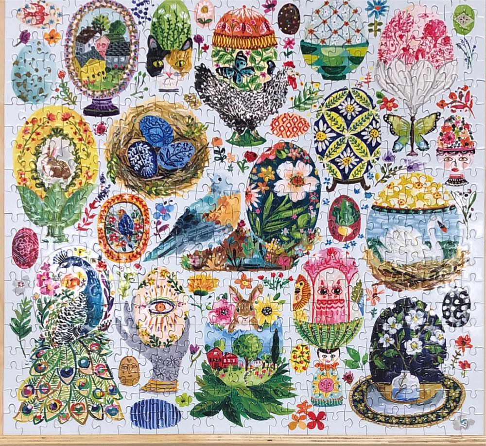 Artisanal Eggs - Galison puzzle collectible [Barcode 9780735378131] - Main Image 4