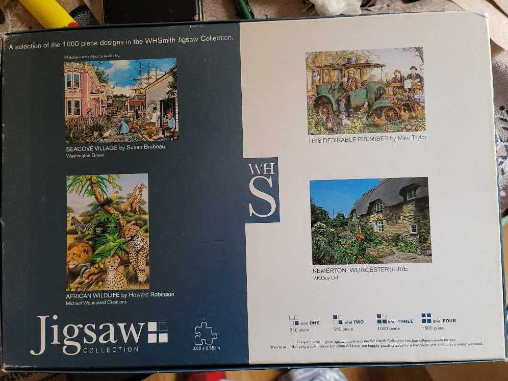 Crazy Cats Backstage Cats  - W.H.Smith puzzle collectible - Main Image 2