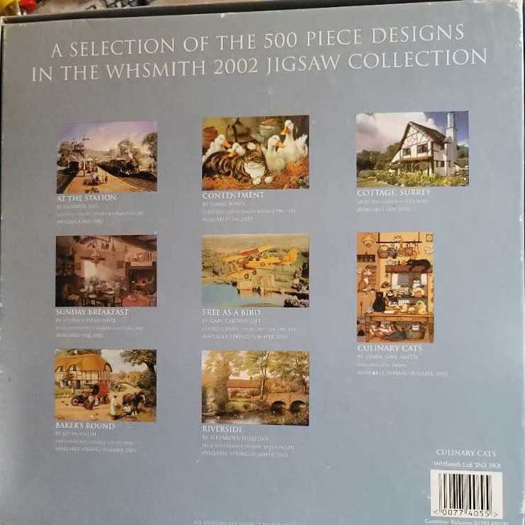 Crazy Cats Culinary Cats - W.H.Smith puzzle collectible - Main Image 2