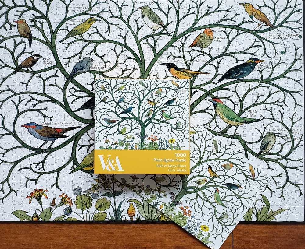 Birds Of Many Climes - Museum & Galleries puzzle collectible - Main Image 4