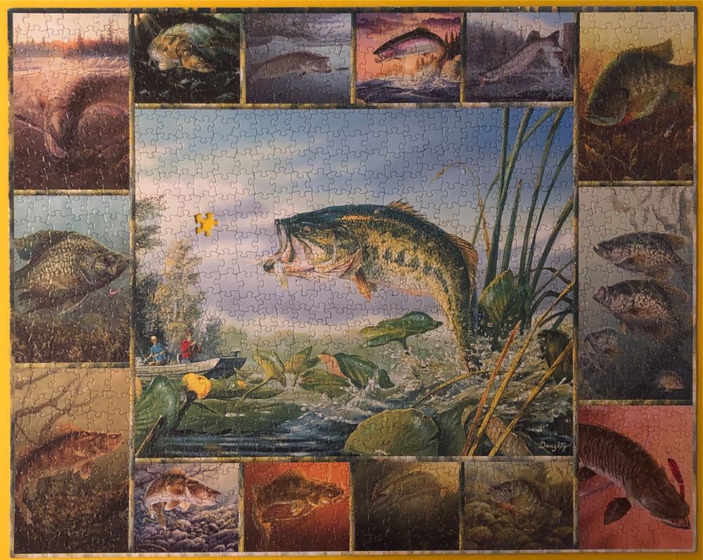 ZZ - First Strike (SOLD) - White Mountain puzzle collectible [Barcode 724819251308] - Main Image 2