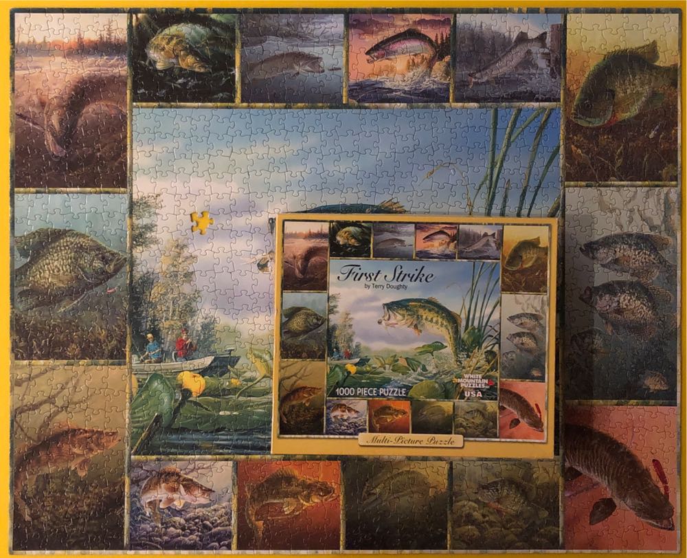 ZZ - First Strike (SOLD) - White Mountain puzzle collectible [Barcode 724819251308] - Main Image 3