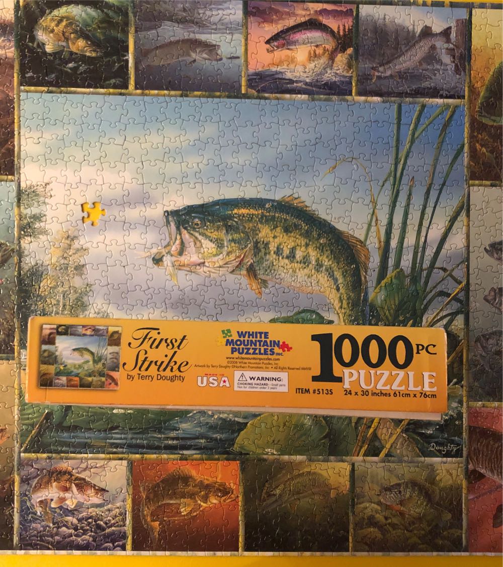 ZZ - First Strike (SOLD) - White Mountain puzzle collectible [Barcode 724819251308] - Main Image 4