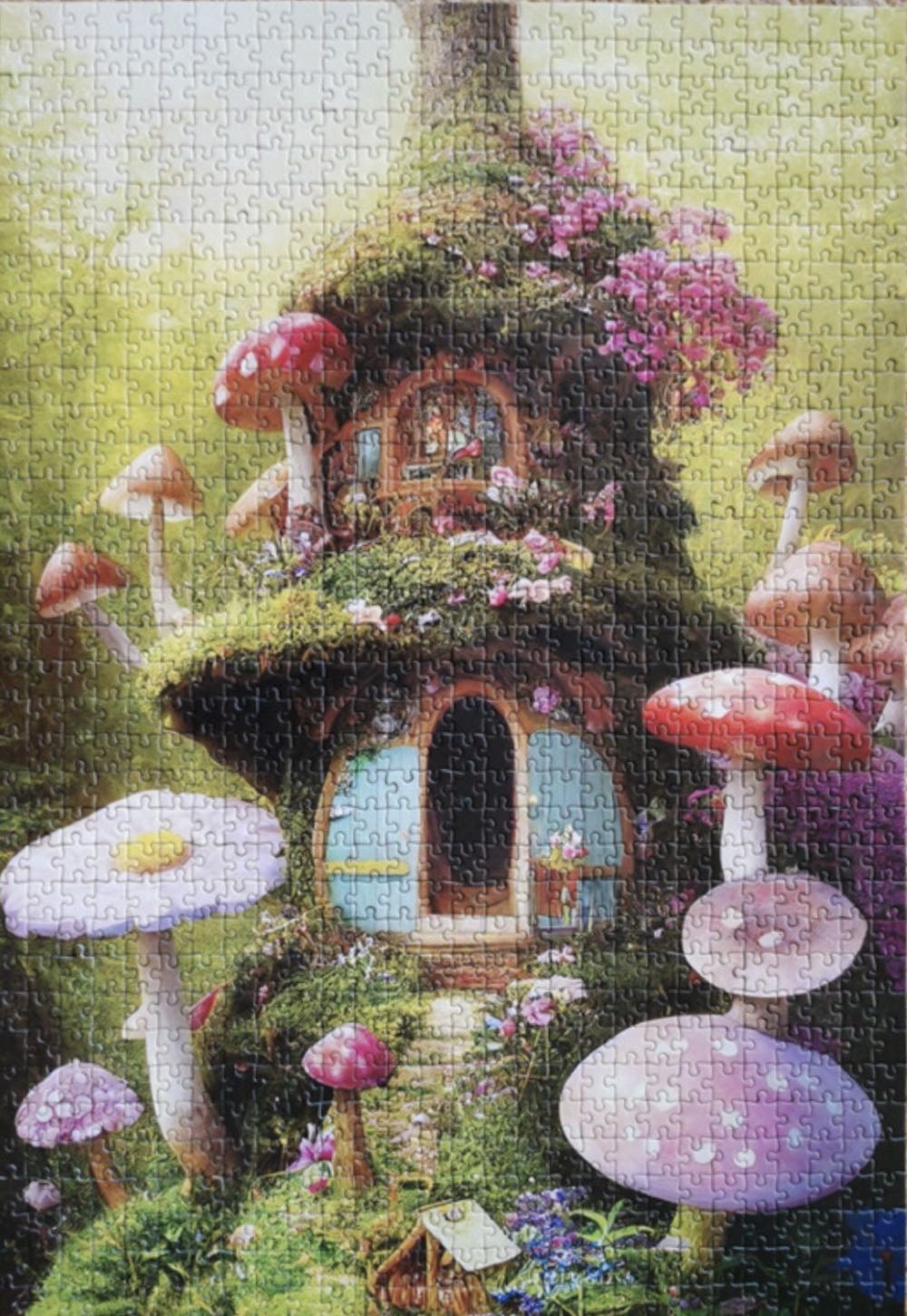 Maison Champignon - Alipson puzzle collectible [Barcode 3770001500218] - Main Image 3