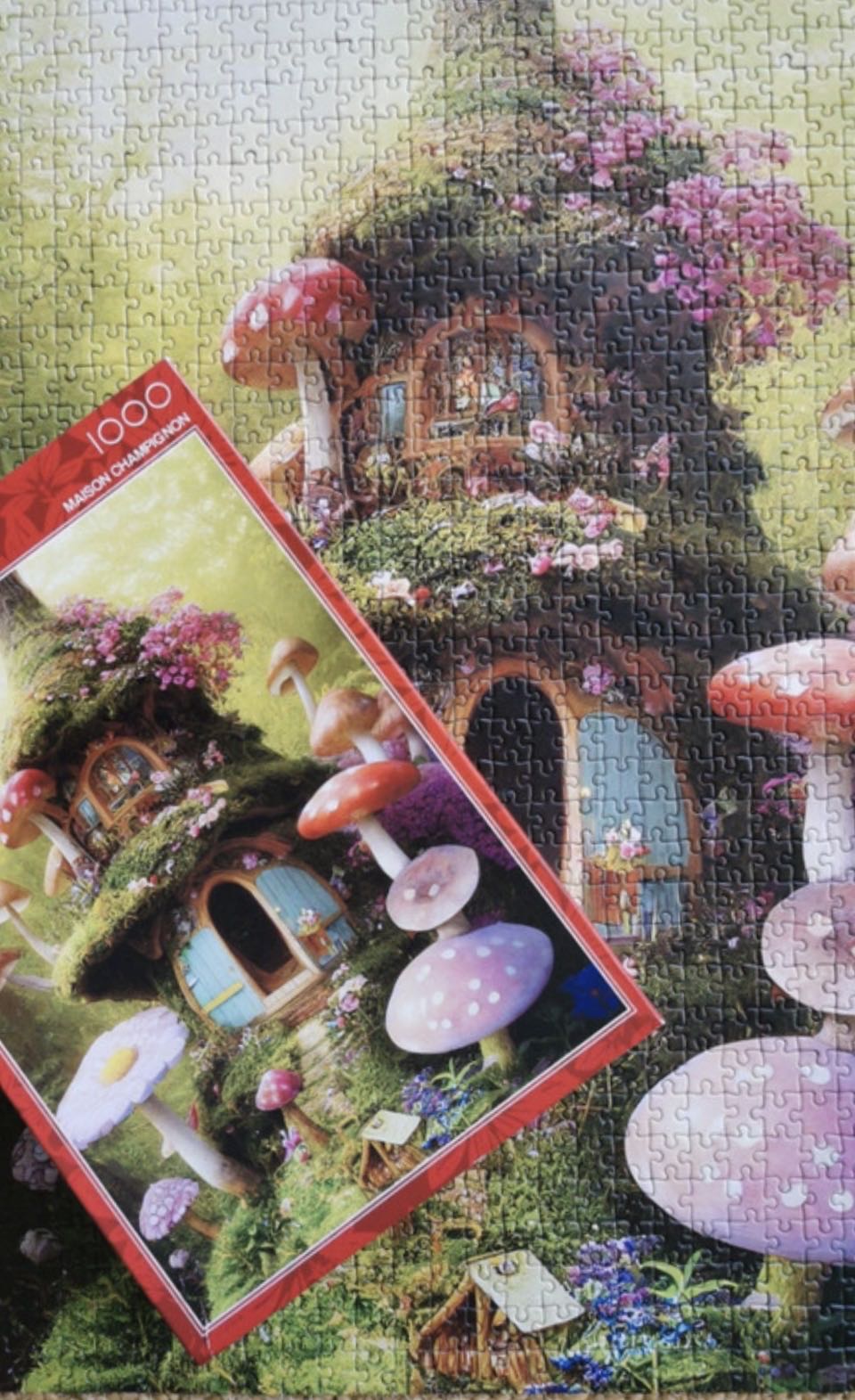 Maison Champignon - Alipson puzzle collectible [Barcode 3770001500218] - Main Image 4