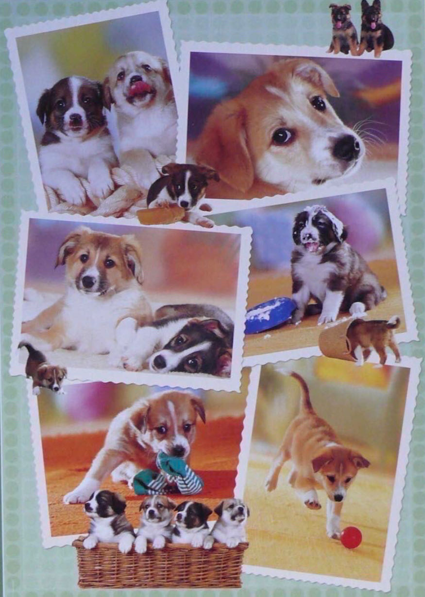 Dogs - Heye Puzzle puzzle collectible - Main Image 2