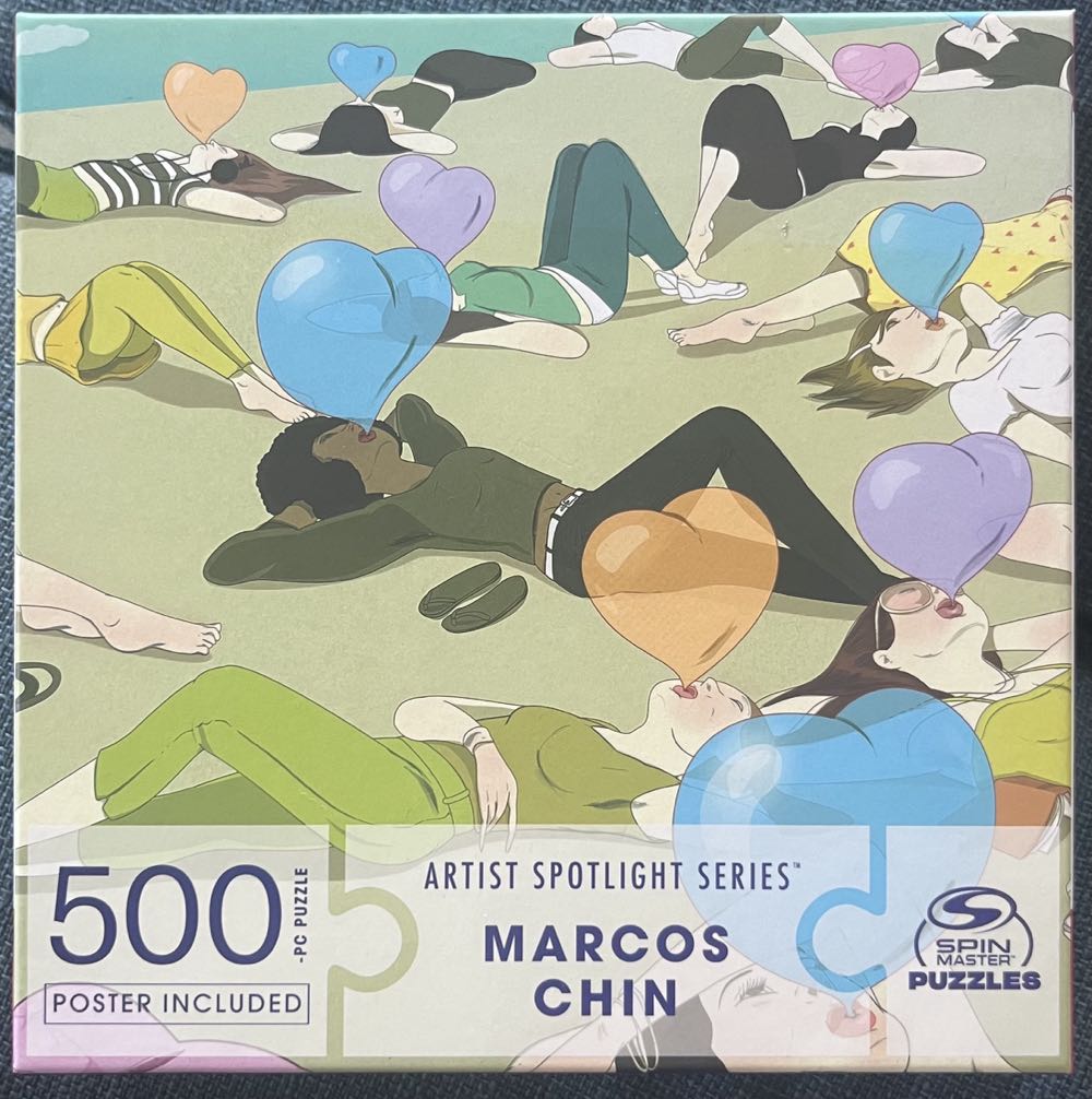 Bubble Gum Diaries - Spinmaster Puzzles puzzle collectible - Main Image 2