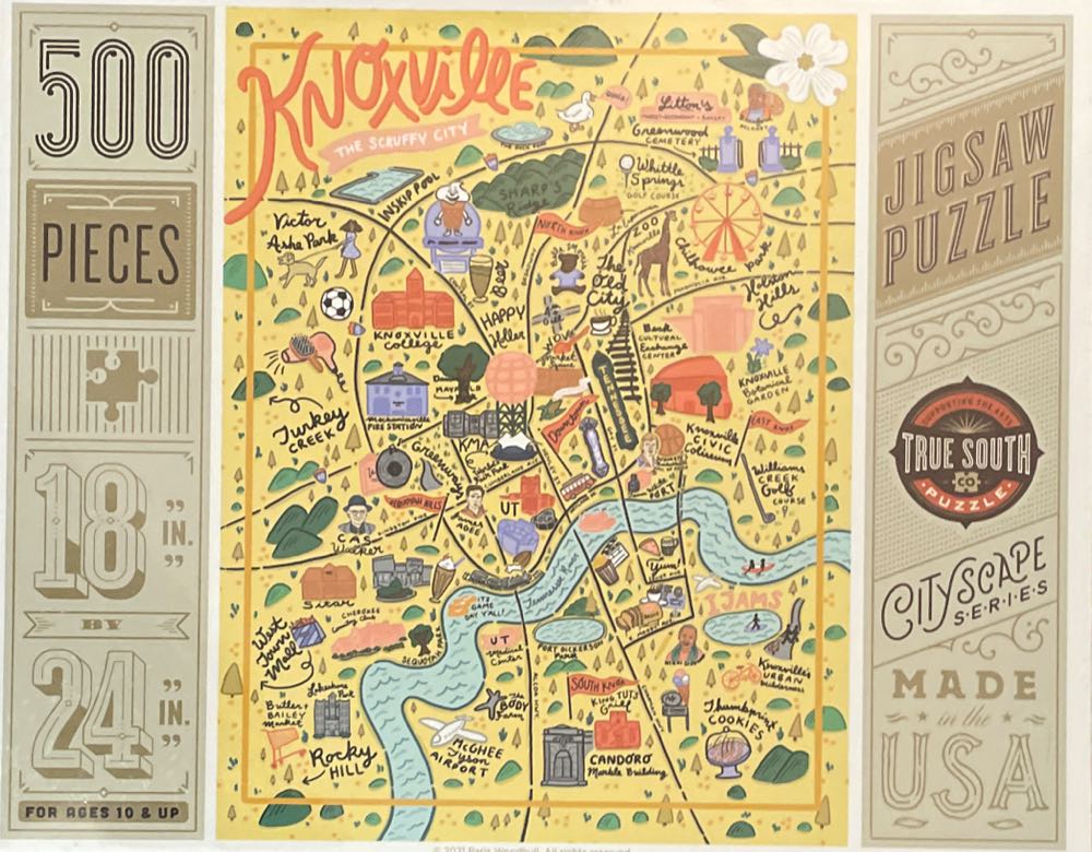 Overlooking The Canal (-1)