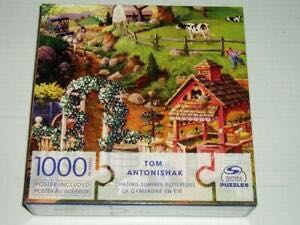 Chasing Summer Butterflies - Spinmaster puzzle collectible [Barcode 778988428306] - Main Image 1