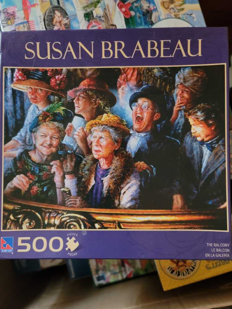 Chickadees And Lilacs