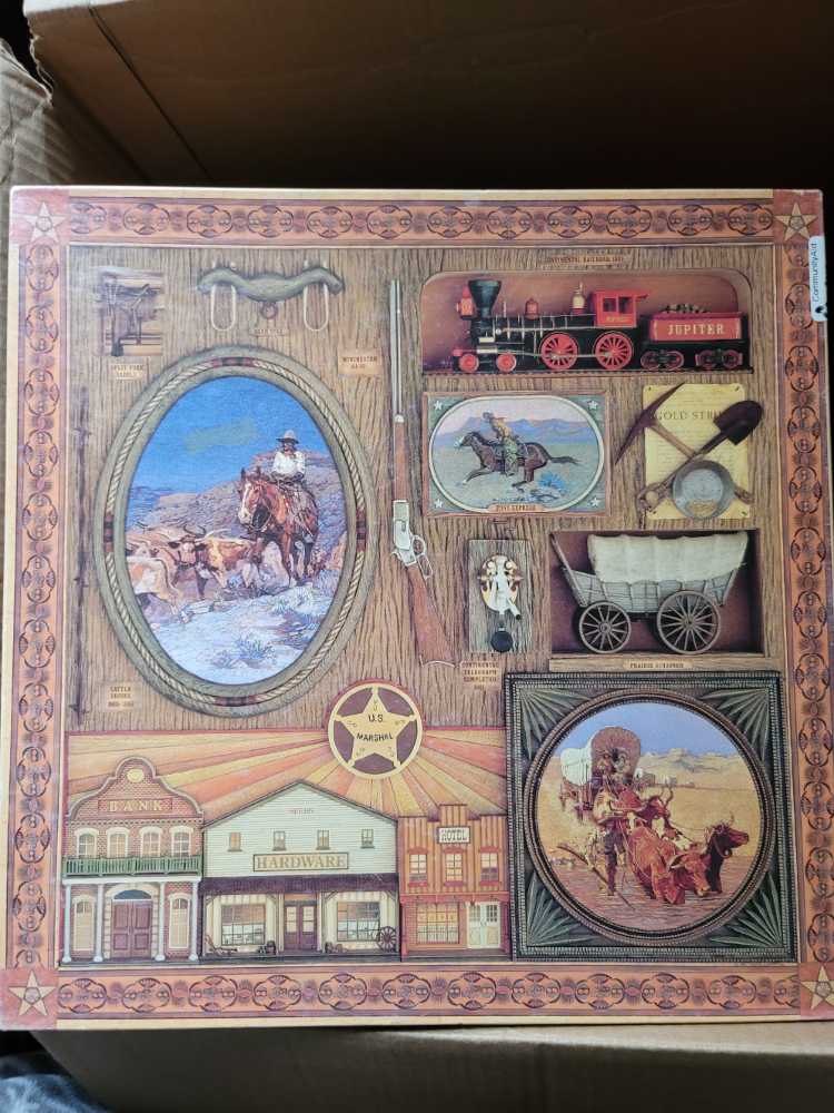 How The West Was Really Won - Springbok puzzle collectible - Main Image 1