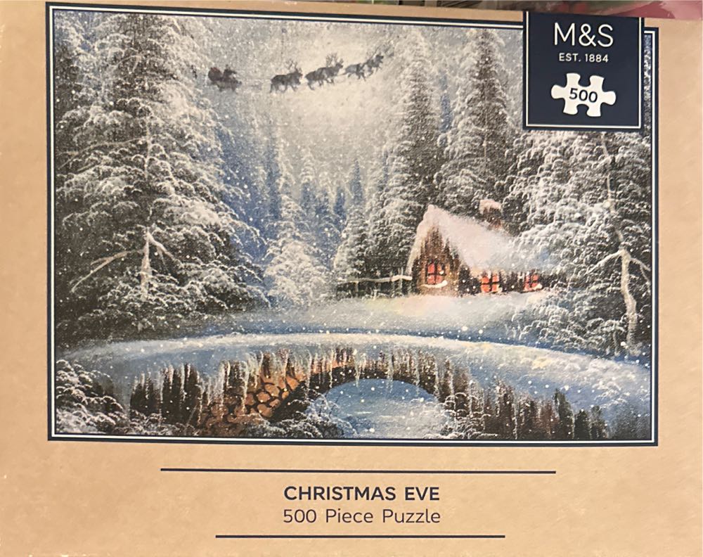 Christmas Eve - M&S puzzle collectible [Barcode 09781580] - Main Image 1
