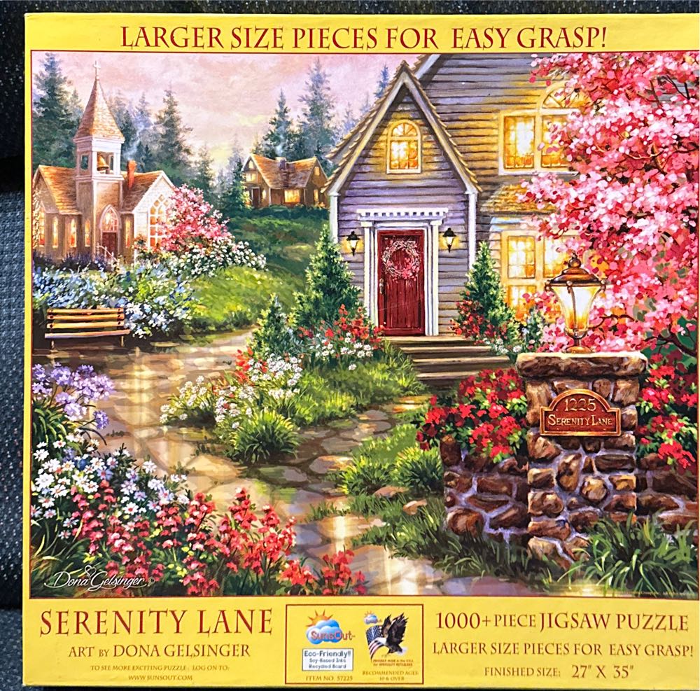 Colorluxe 500 Piece Puzzle Route 66 Museum Mo. New Sealed