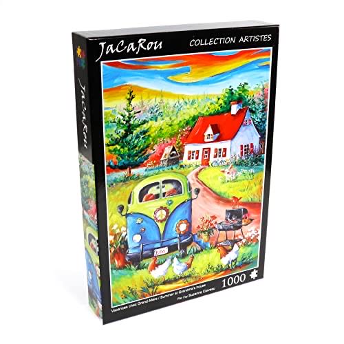 The World’s Most Difficult 3d Jigsaw Puzzle Architectural Fantasy New Vintage