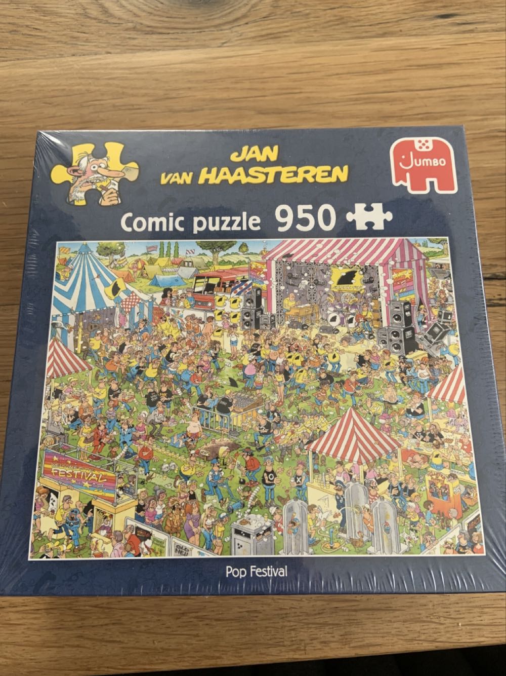Popfestival - jumbo 950 puzzle collectible [Barcode 8710126000717] - Main Image 2
