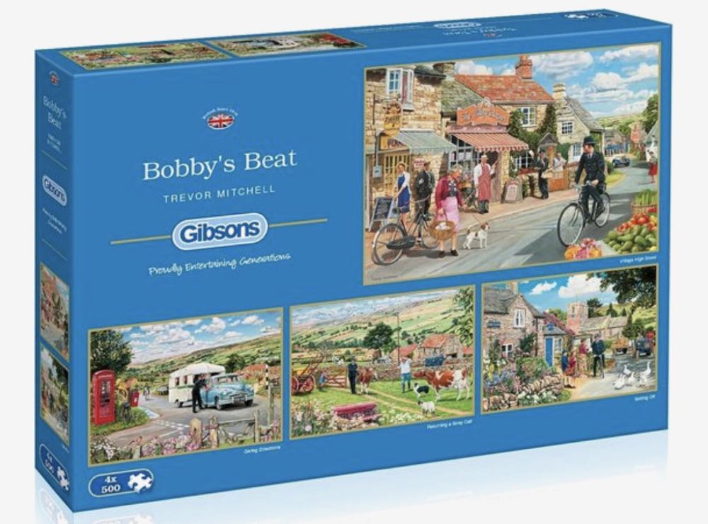 Bobbys Beat - Gibsons puzzle collectible [Barcode 5012269050332] - Main Image 3