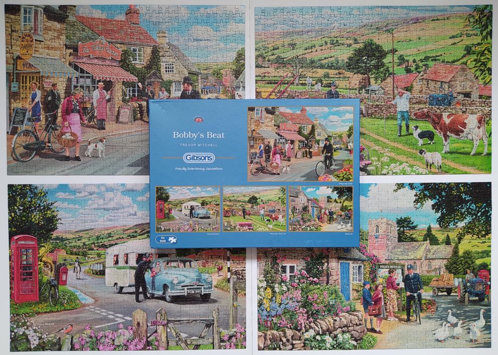 Bobbys Beat - Gibsons puzzle collectible [Barcode 5012269050332] - Main Image 4