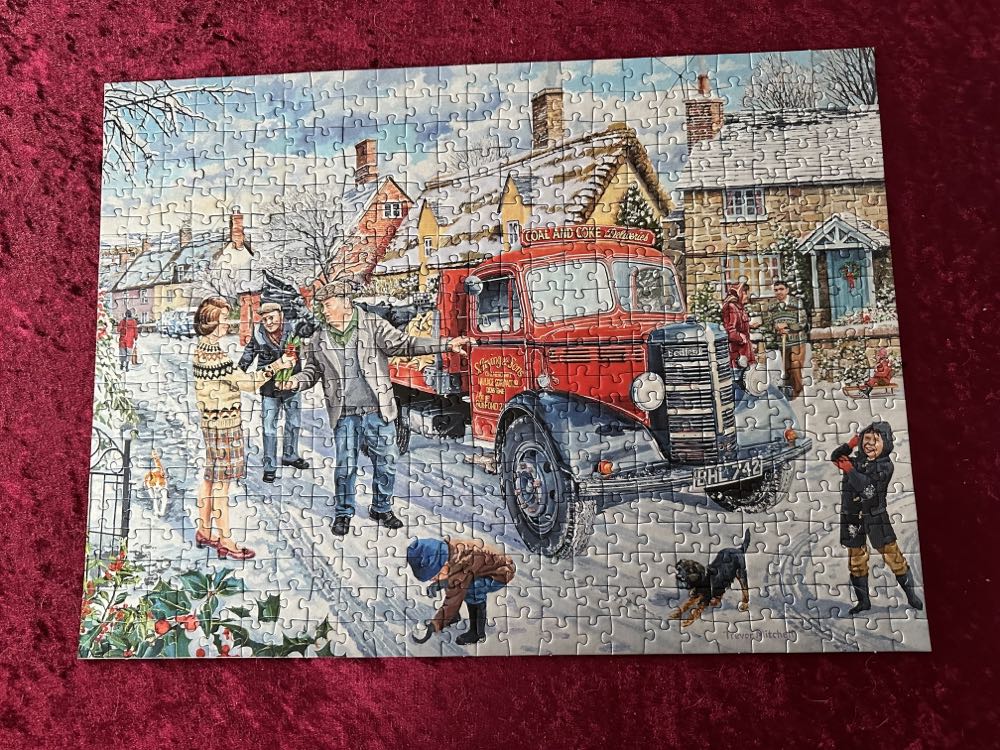 The Coalman - Ravensburger 🇬🇧 puzzle collectible [Barcode 4005556146758] - Main Image 2