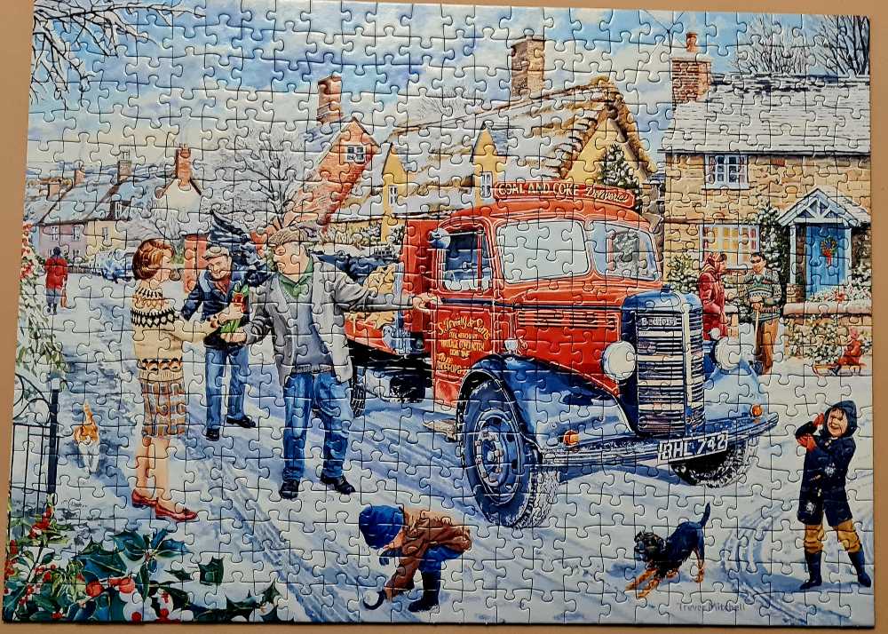 The Coalman - Ravensburger 🇬🇧 puzzle collectible [Barcode 4005556146758] - Main Image 3