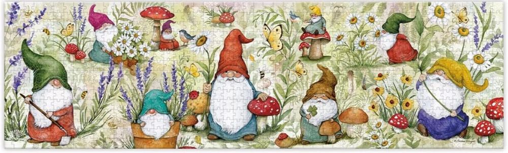 Garden Gnomes (NIB) NFT - Lang puzzle collectible [Barcode 726225122272] - Main Image 2