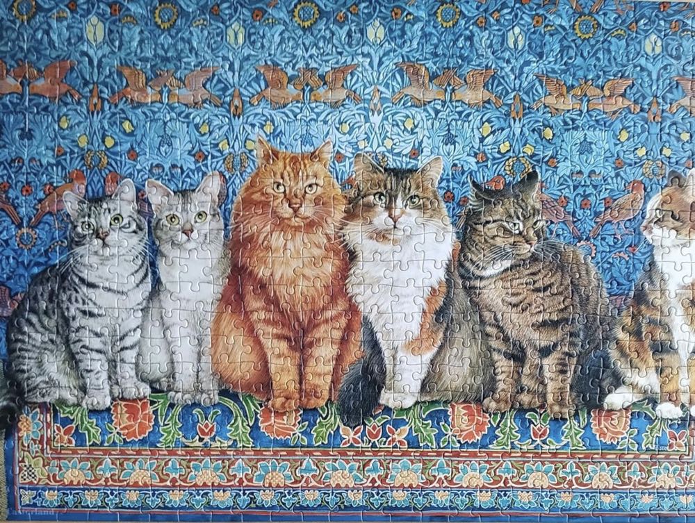 Cat Aristocracy 🟦 - Castorland puzzle collectible [Barcode 5904438053469] - Main Image 3